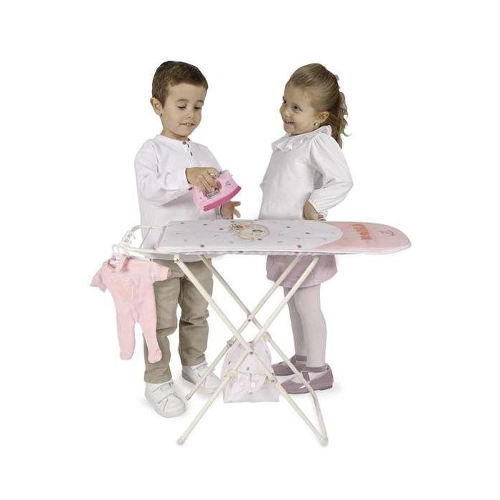 Planchador plegable koala con plancha y perchas 72x25x(55/60/63) cm altura regulable. 1 Planchador plegable koala con plancha y perchas 72x25x(55/60/63) cm altura regulable. 1