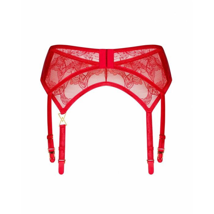 Liguero Obsessive Rojo L/XL 5 Liguero Obsessive Rojo L/XL 5