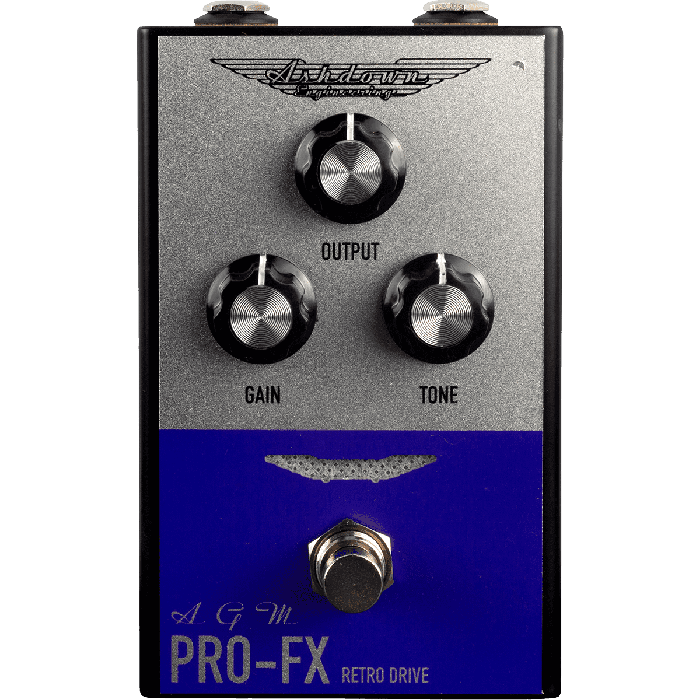 Pedal De Overdrive Ashdown Abm Pro-Fx "Retro Drive" 0 Pedal De Overdrive Ashdown Abm Pro-Fx "Retro Drive" 0
