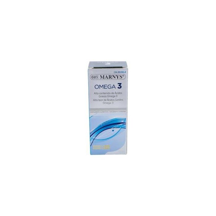 Omega 3 Líquido. Sabor Limón