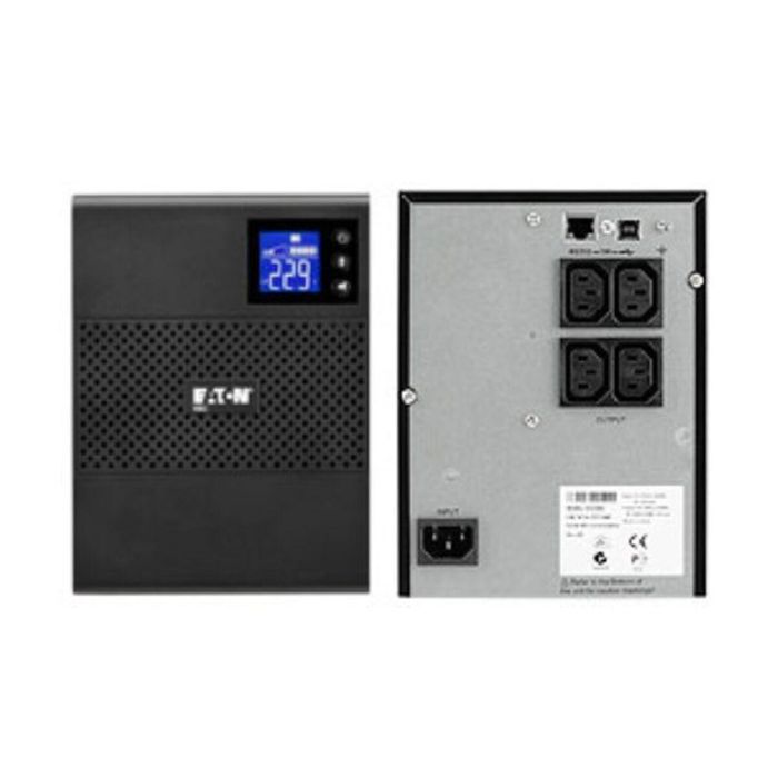 Eaton 5SC 500i Tower UPS 500VA 350W Negro 1