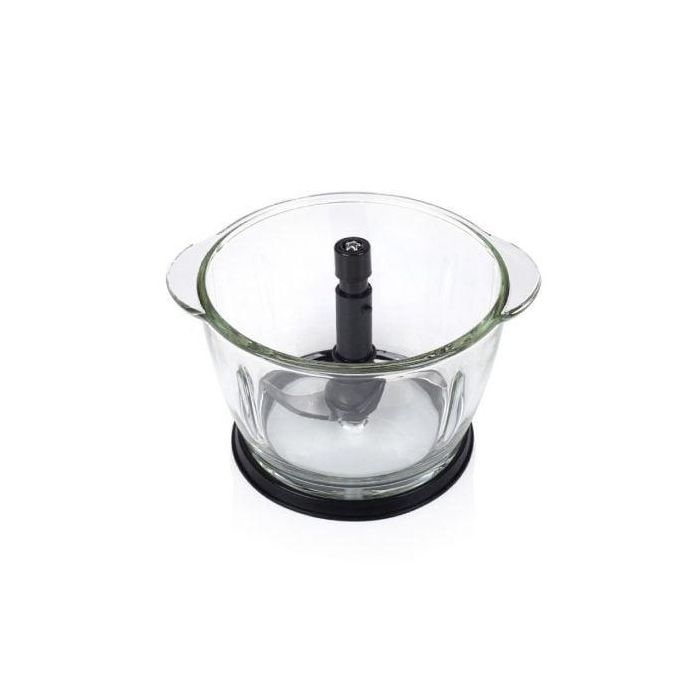 Picadora Princess Negro Vidrio Acero Inoxidable 300 W 1 L 2