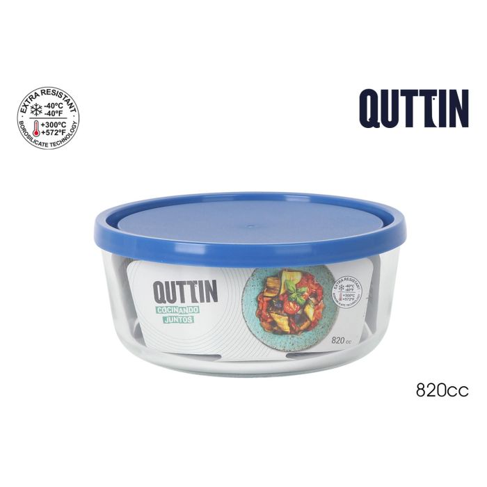 Fiambrera Redonda con Tapa Frigo Qt - 15x6.5 cm - Inde (6 Unidades) Fiambrera Redonda con Tapa Frigo Qt - 15x6.5 cm - Inde (6 Unidades)
