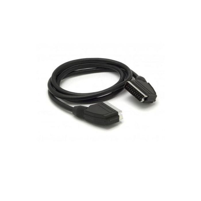 CABLE EUROCONECTOR GEBL VDP415/I - SCART MACHO A SCART MACHO - 1.5 METROS - BULK CABLE EUROCONECTOR GEBL VDP415/I - SCART MACHO A SCART MACHO - 1.5 METROS - BULK