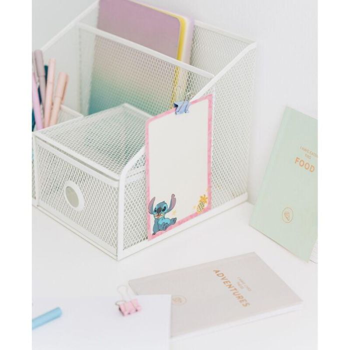 Cuaderno notas adhesivas Stitch Disney 3 Cuaderno notas adhesivas Stitch Disney 3