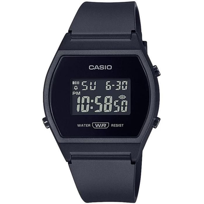 Reloj Casio Colección Mujer Negro - CASIO - Cuarzo - Resistencia al agua 5 Atm - Digital Reloj Casio Colección Mujer Negro - CASIO - Cuarzo - Resistencia al agua 5 Atm - Digital
