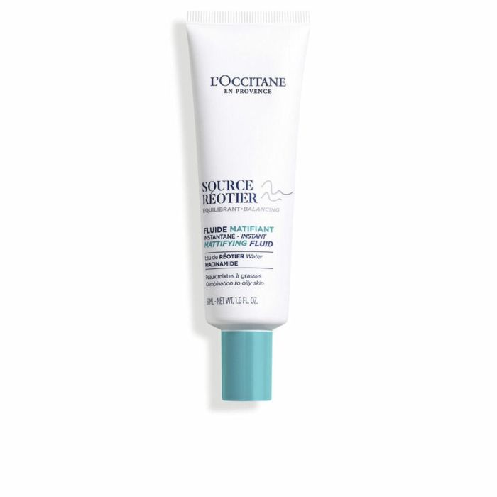 L'Occitane En Provence Source Reotier Mattifying Fluido Matificante 50 mL L'Occitane En Provence Source Reotier Mattifying Fluido Matificante 50 mL