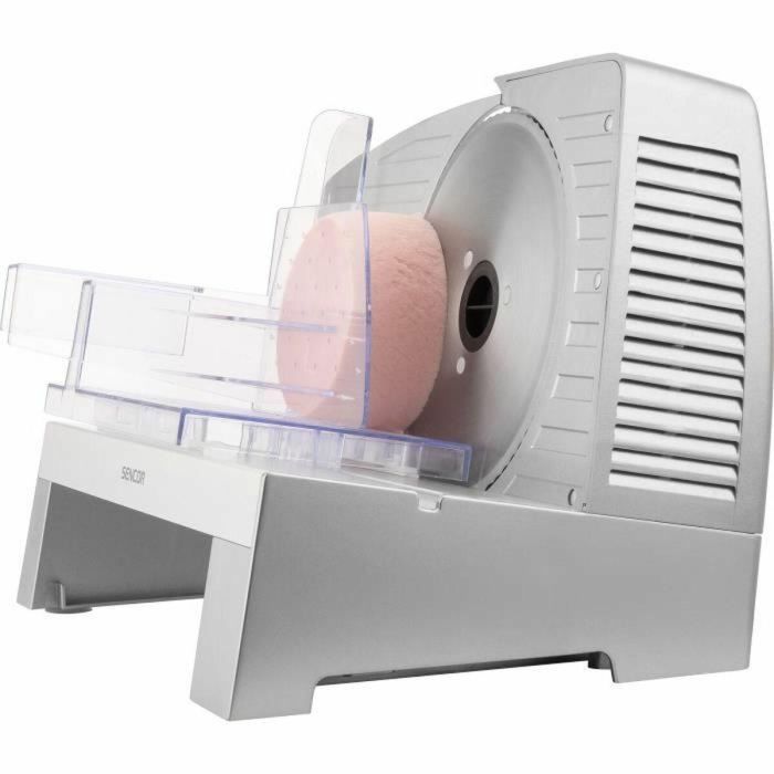 Cortafiambres Sencor SFS 3050SL Plateado 100 W 2 Cortafiambres Sencor SFS 3050SL Plateado 100 W 2