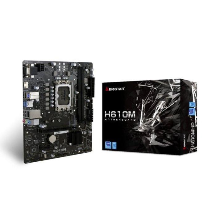 Placa Base Biostar H610Mhp Ver 2.0 Placa Base Biostar H610Mhp Ver 2.0