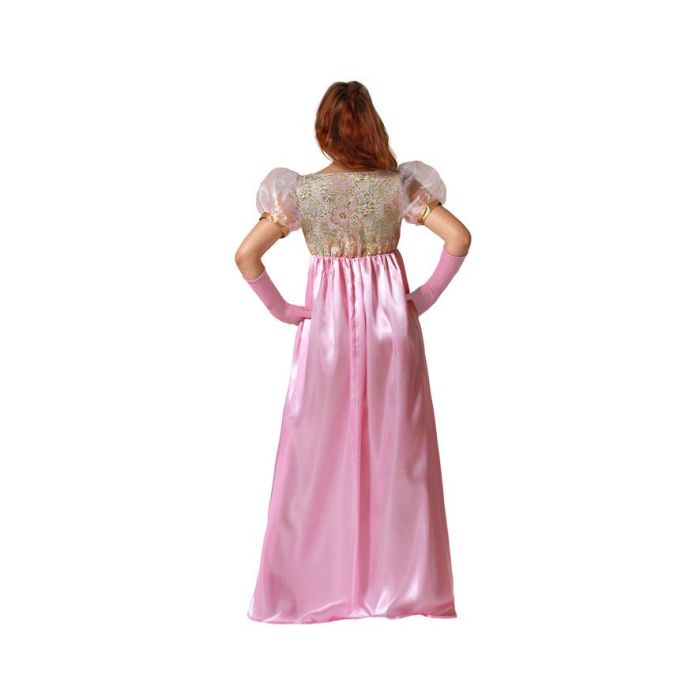 Disfraz Dama Inglesa Vestido Rosa Mujer Adulto Talla XS-S 2 Disfraz Dama Inglesa Vestido Rosa Mujer Adulto Talla XS-S 2