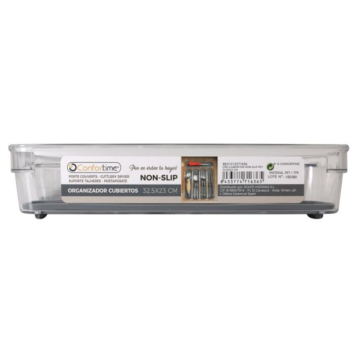 Cubiertos Non-Slip Pet 32.5x23 cm - Confortime (12 Unidades) 1