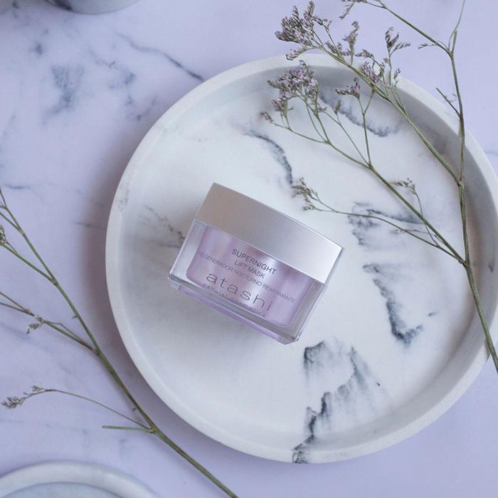 Atashi Mascarilla Lift Mask 50 ml - Mascarilla Facial Nocturna Antiedad con Células Madre y Ácido Hialurónico 1