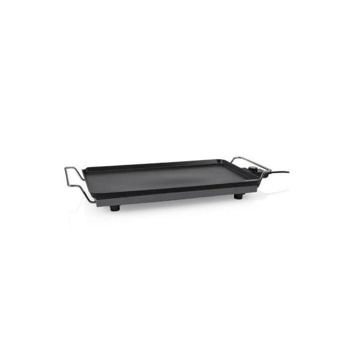 Princess 102325 Plancha de Asar Table Chef XXL 2500W, Doble Capa Antiadherente, 60x36cm, 4mm Grosor, 4-6 Personas