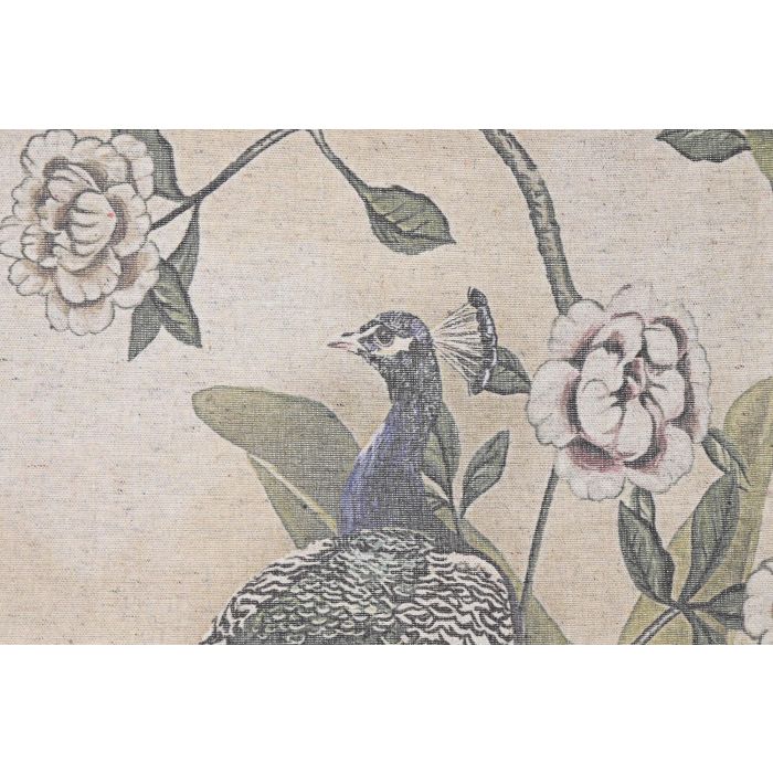 Lienzo Tropical DKD Home Decor Verde Beige 2.5 x 125 x 145 cm (4 Unidades) 2