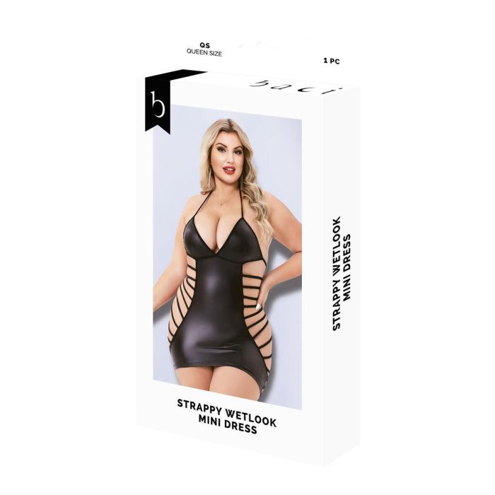 Vestido Baci Lingerie Negro 1