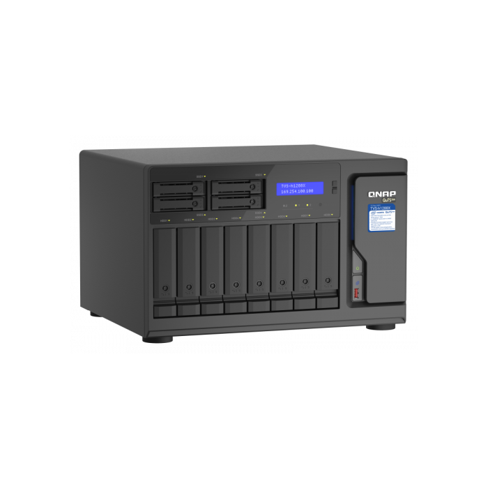 QNAP TVS-h1288X NAS Torre Ethernet Negro 3 QNAP TVS-h1288X NAS Torre Ethernet Negro 3