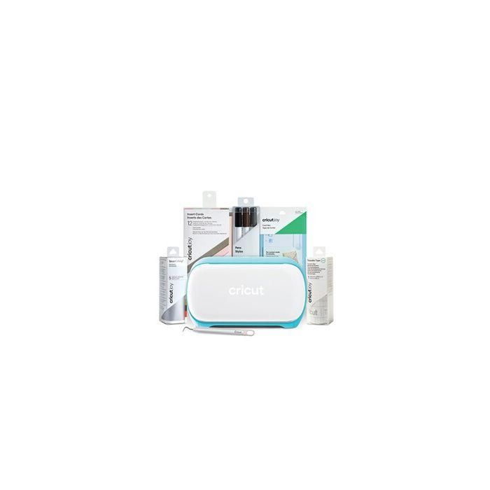 Cricut CRI0093573548666 Joy Set Máquina con Accesorios Azul y Gris