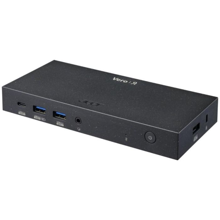 Acer GP.DCK11.01A Vero MST Dock M33 USB 3.2 Gen 2 Type-C Negro - Estación Alámbrica 100W PD con HDMI, DisplayPort y Ethernet