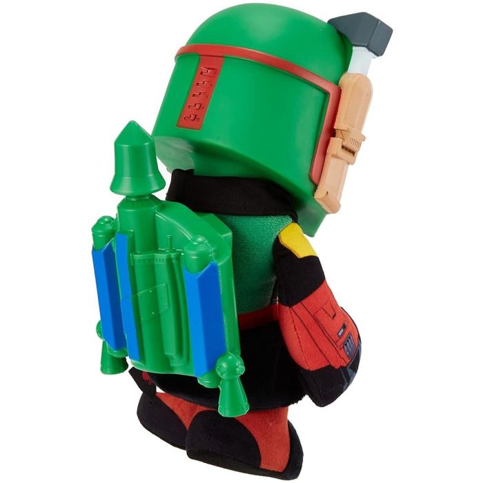 Peluche Boba Fett Lanza Cohetes Star Wars Hhw55 Mattel 1 Peluche Boba Fett Lanza Cohetes Star Wars Hhw55 Mattel 1