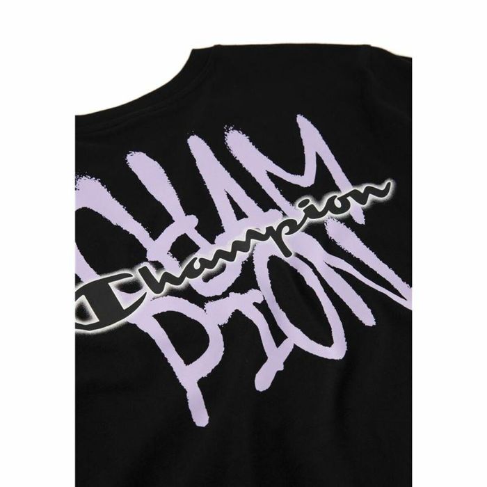 Camiseta de Manga Corta Hombre Champion Champion SS Negro 1