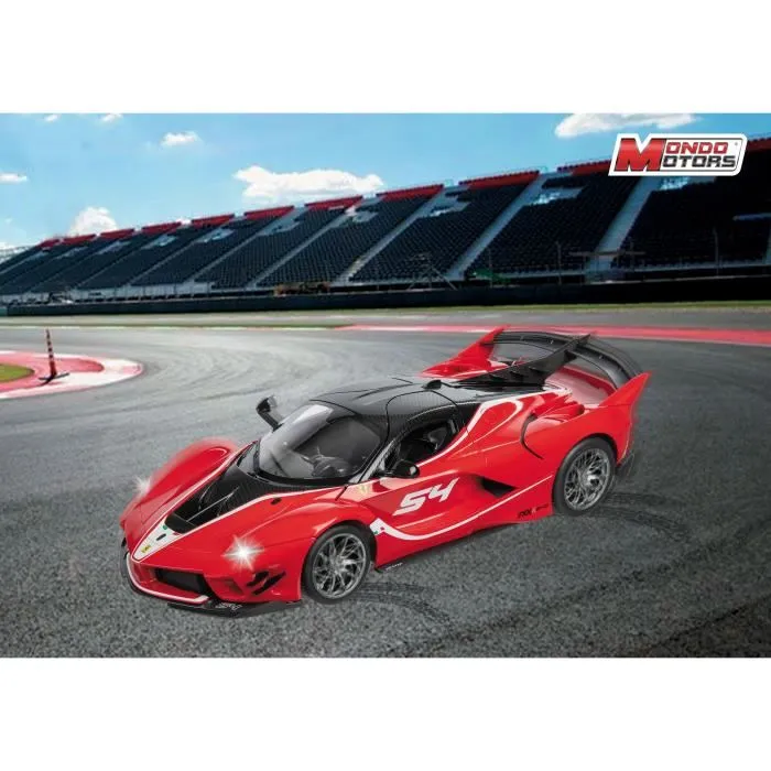 MONDO MOTORS Ferrari FXX K Evo R/C Coche Radiocontrolado 1:14 con Puertas que Abren y Faros Iluminados 4 MONDO MOTORS Ferrari FXX K Evo R/C Coche Radiocontrolado 1:14 con Puertas que Abren y Faros Iluminados 4
