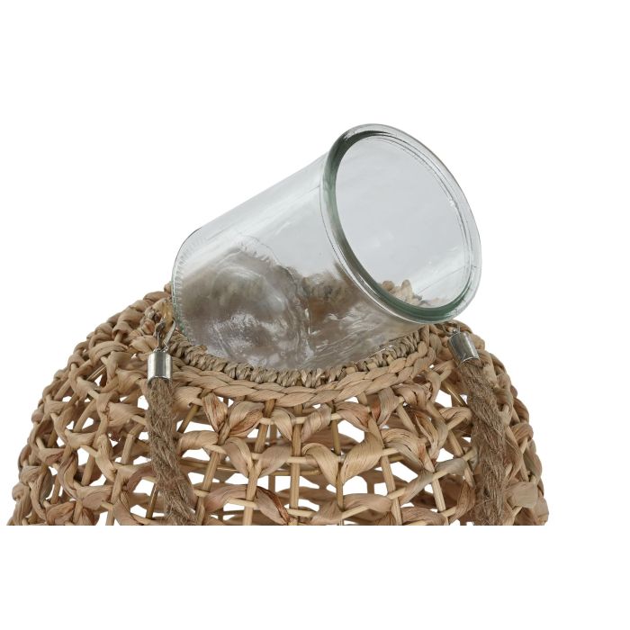 Portavela Balines DKD Home Decor Natural 33 x 71 x 33 cm 2 Portavela Balines DKD Home Decor Natural 33 x 71 x 33 cm 2