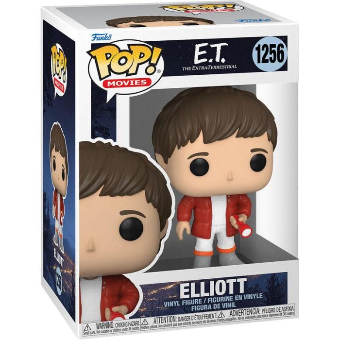 Figura POP E.T El Extraterrestre 40th Elliott 2 Figura POP E.T El Extraterrestre 40th Elliott 2