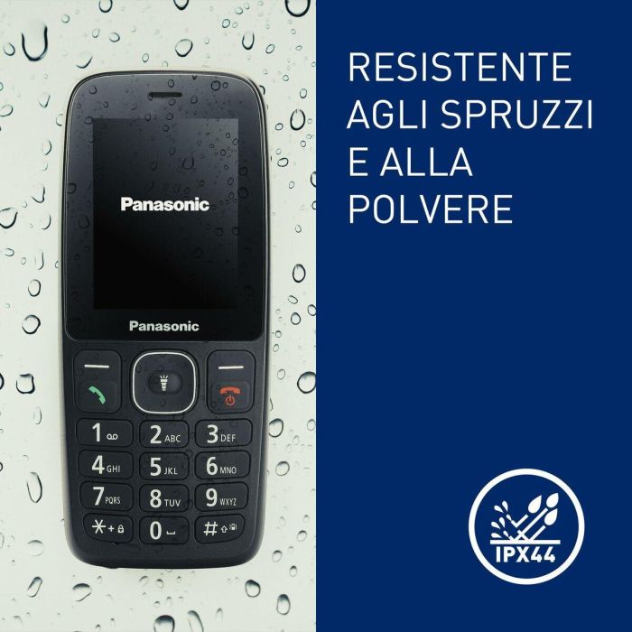 Teléfono Móvil para Mayores Panasonic KX-TF400EXB 5 Teléfono Móvil para Mayores Panasonic KX-TF400EXB 5
