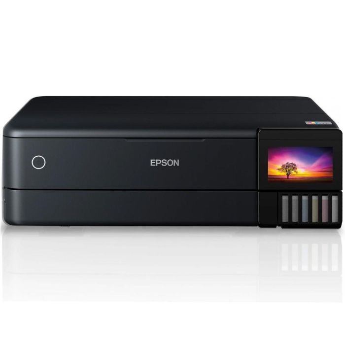 Epson ET-8550 EcoTank Impresora Multifunción Inyección de Tinta A3 Color Escáner Wifi Negro Epson ET-8550 EcoTank Impresora Multifunción Inyección de Tinta A3 Color Escáner Wifi Negro