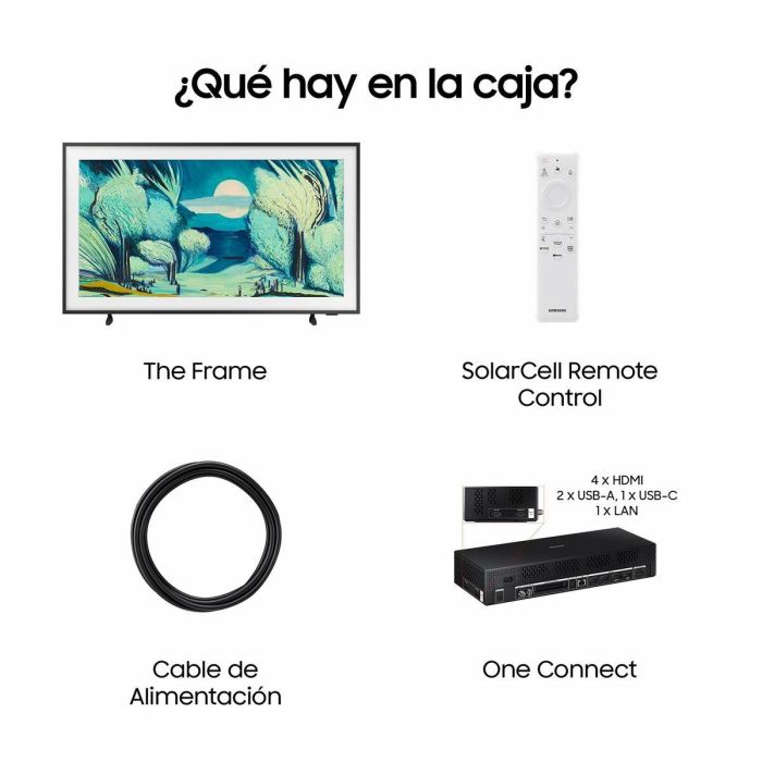 Smart TV Samsung TQ43LS03FAUXXC 43" 4K Ultra HD LED HDR QLED 3 Smart TV Samsung TQ43LS03FAUXXC 43" 4K Ultra HD LED HDR QLED 3