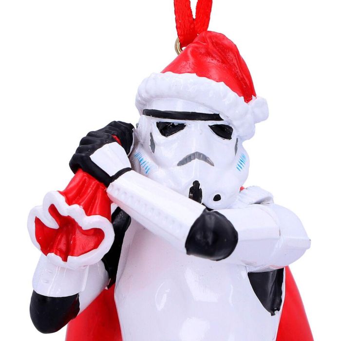 Adorno Navidad Stormtrooper Saco Santa Star Wars 5