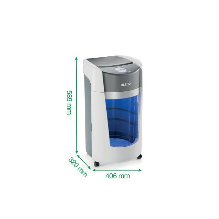 Leitz Destructora IQ OPTIMAX P5, Microcorte 2x15mm, 35L, 10 hojas, Nivel P-5, 83600000 1 Leitz Destructora IQ OPTIMAX P5, Microcorte 2x15mm, 35L, 10 hojas, Nivel P-5, 83600000 1
