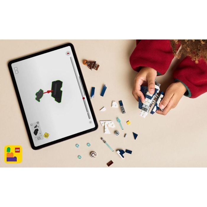 LEGO 75400 Caza Estelar Jedi Plo Koon Microfighter Star Wars Las Guerras Clon Set Construcción con Minifigura +6 años 8 LEGO 75400 Caza Estelar Jedi Plo Koon Microfighter Star Wars Las Guerras Clon Set Construcción con Minifigura +6 años 8