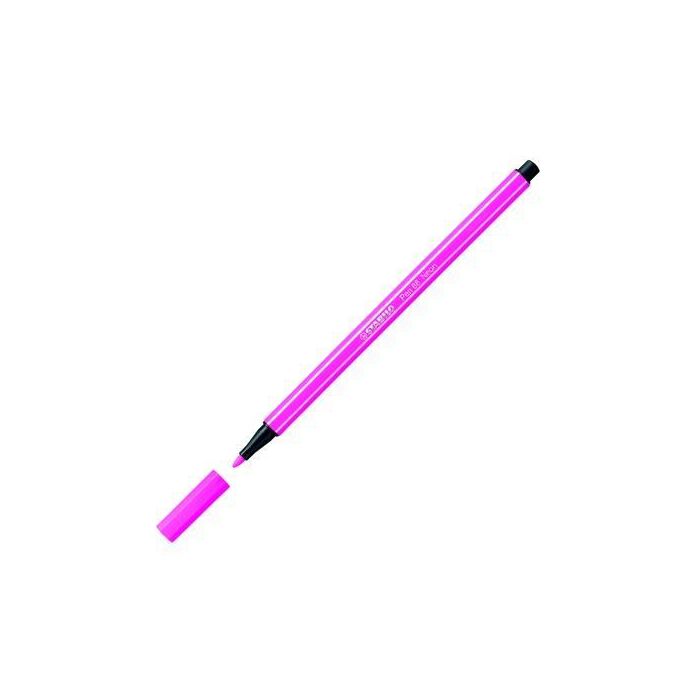 Stabilo Rotulador Pen 68 Rosa Fluorescente Caja 10 Ud Stabilo Rotulador Pen 68 Rosa Fluorescente Caja 10 Ud