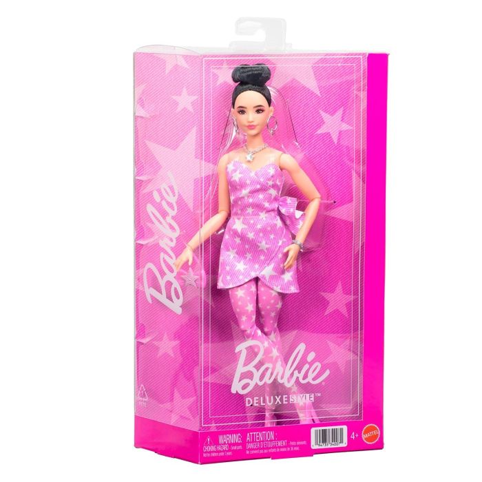 Barbie Muñeca Deluxe Vaqueros Acampanados Jjn71, Moda, +3 Años 1 Barbie Muñeca Deluxe Vaqueros Acampanados Jjn71, Moda, +3 Años 1
