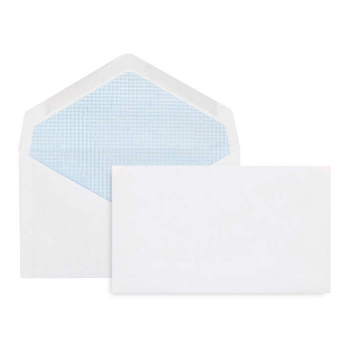 Liderpapel Sobre Blanco 95x162 mm Engomado Paquete 25 Unidades 1