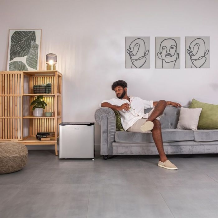 Mini Nevera Cecotec GrandCooler 20000 L SilentCompress Inox E 46 L 3