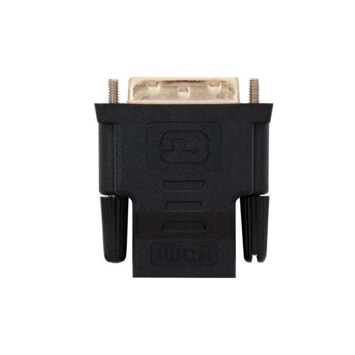 Nanocable 10.15.0700 Adaptador DVI 24+1 Macho a HDMI Hembra Tipo A - Conector Oro 24K Negro 0 Nanocable 10.15.0700 Adaptador DVI 24+1 Macho a HDMI Hembra Tipo A - Conector Oro 24K Negro 0
