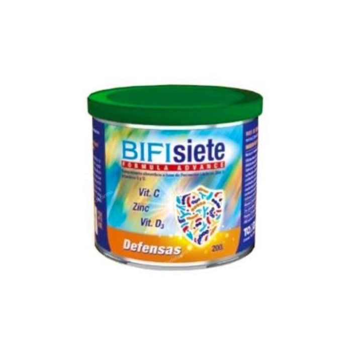 TONGIL Bifisiete Defensas 200g - Probióticos con 9 Cepas, Vitaminas C, D y Zinc para Inmunitario