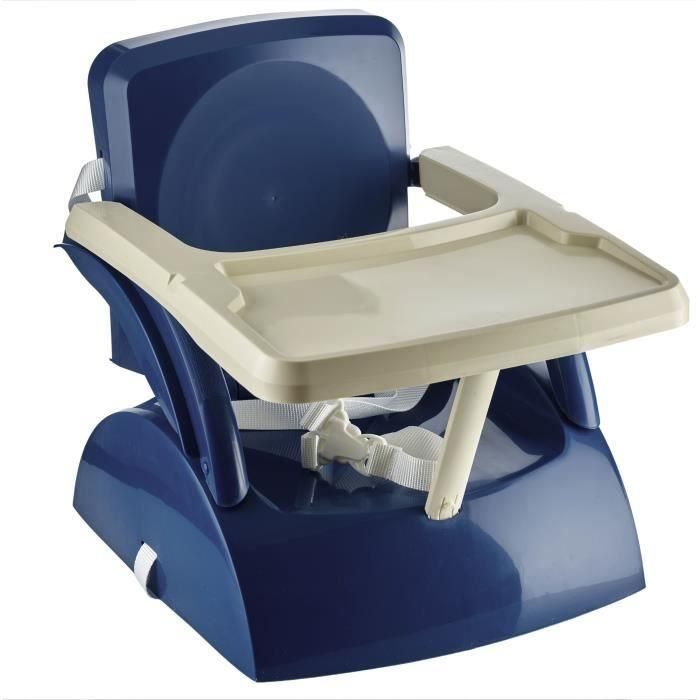 Thermobaby Yeehop Asiento Elevador Bebé 2 en 1, 6-18 Meses, Arnés Seguridad 3 Puntos, Tableta Extraíble, Color Azul Océano Thermobaby Yeehop Asiento Elevador Bebé 2 en 1, 6-18 Meses, Arnés Seguridad 3 Puntos, Tableta Extraíble, Color Azul Océano