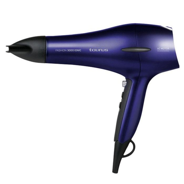 Secador de Pelo Taurus FASHION 3000 IO 2200 W Azul Púrpura