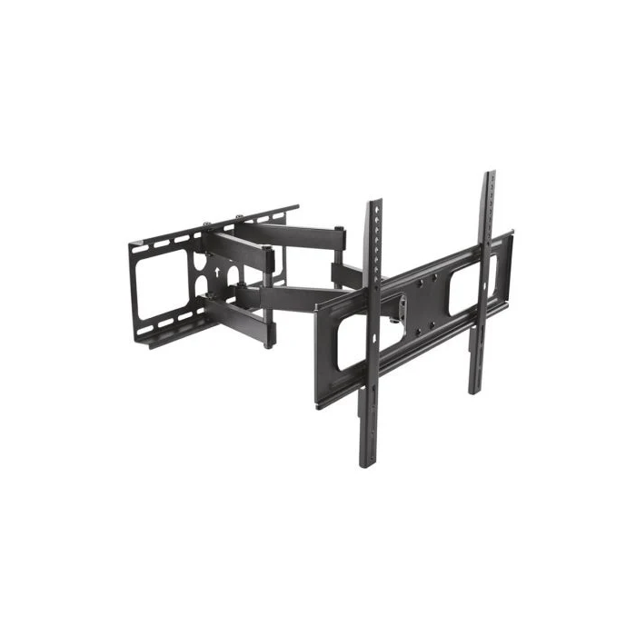 AISENS - SOPORTE PRO GIRATORIO, INCLINABLE Y NIVELABLE PARA MONITOR/TV 50KG DE 37-70, NEGRO