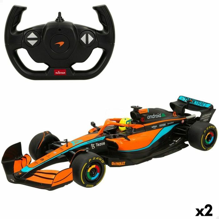 Coche Radio Control McLaren F1 MCL36 1:12 (2 Unidades) Coche Radio Control McLaren F1 MCL36 1:12 (2 Unidades)