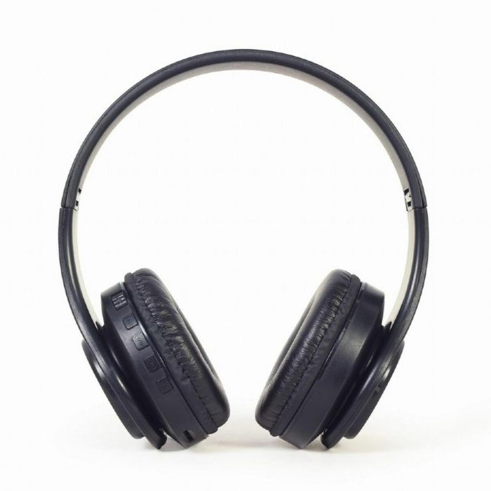 Gembird BHP-LED-01 Auriculares Diadema Bluetooth Inalámbricos y Alámbricos con Micrófono Estéreo Integrado Negro 1 Gembird BHP-LED-01 Auriculares Diadema Bluetooth Inalámbricos y Alámbricos con Micrófono Estéreo Integrado Negro 1