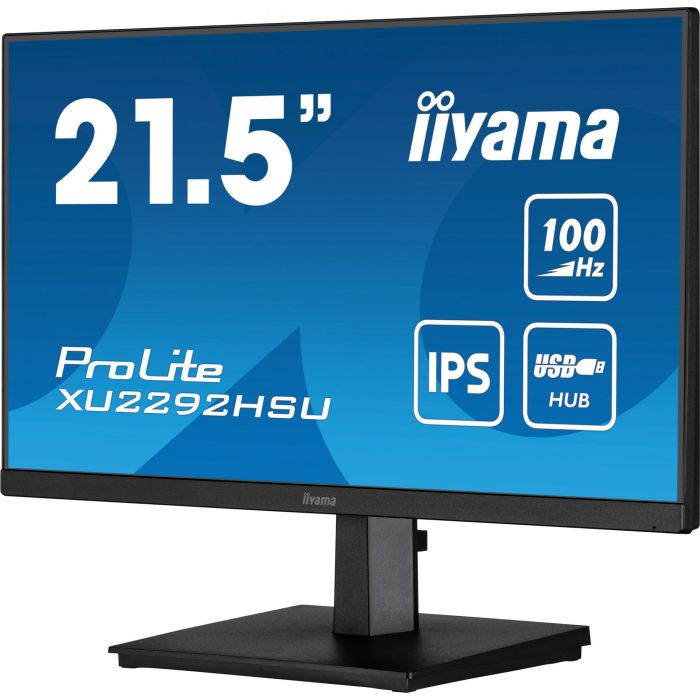 Iiyama ProLite XU2292HSU-B6 Monitor 21.5" Full HD IPS LED 100Hz HDMI USB 3.1 Negro 6