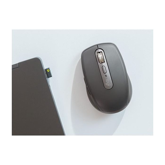 Logitech MX Anywhere 3S for Business EMEA28-935 - Ratón Inalámbrico Compacto, 8000 DPI, Bluetooth, Logi Bolt, Gris Claro 1 Logitech MX Anywhere 3S for Business EMEA28-935 - Ratón Inalámbrico Compacto, 8000 DPI, Bluetooth, Logi Bolt, Gris Claro 1