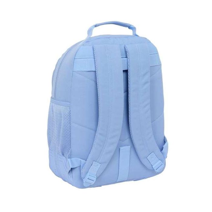 Safta Mochila Doble con Cantoneras Adaptable a Carro Reciclada Smiley World Joyful 420x320x150 mm 1 Safta Mochila Doble con Cantoneras Adaptable a Carro Reciclada Smiley World Joyful 420x320x150 mm 1