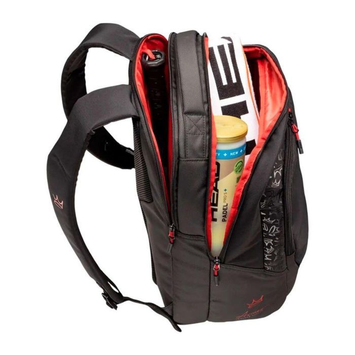 Mochila de Pádel Head Coello Pro X Padel 30L Negro 1