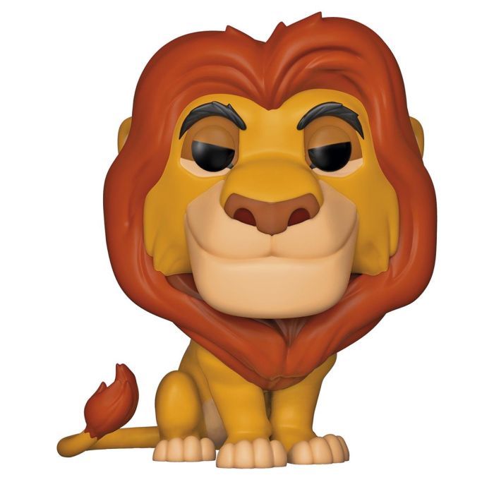 Funko Pop! Mufasa El Rey León Figura Disney Referencia 36391 0 Funko Pop! Mufasa El Rey León Figura Disney Referencia 36391 0
