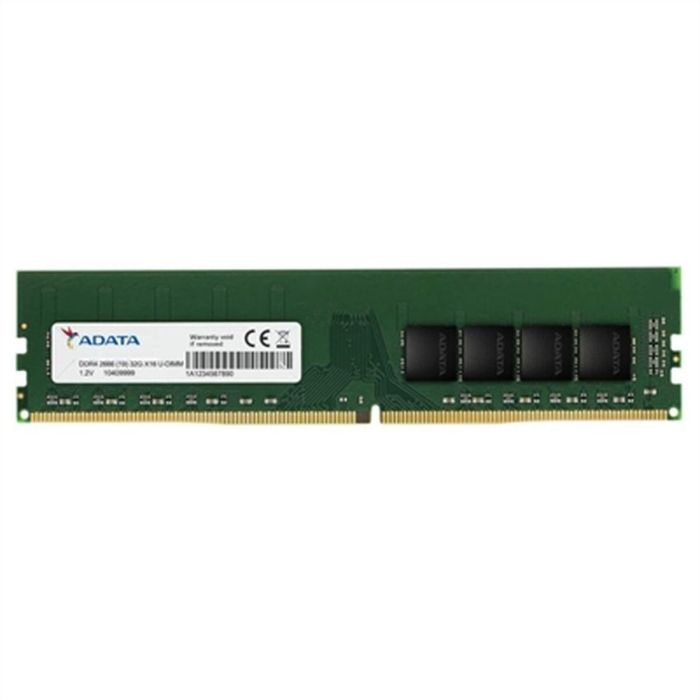 ADATA Memoria RAM DDR4 16GB UDIMM 2666MHz AD4U266616G19-SGN 0 ADATA Memoria RAM DDR4 16GB UDIMM 2666MHz AD4U266616G19-SGN 0